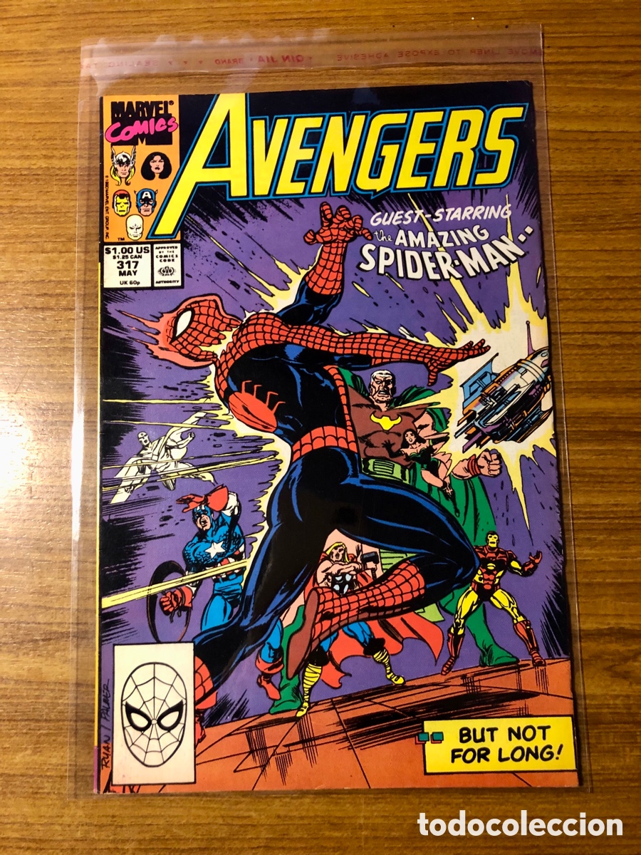 C&oacute;mics: AVENGERS,NUMERO 317,(MARVEL COMICS) - Foto 1