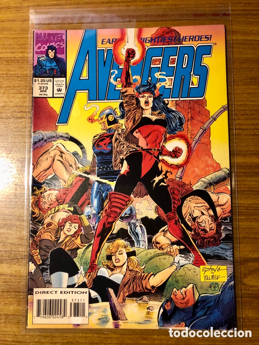 C&oacute;mics: AVENGERS,NUMERO 373,(MARVEL COMICS) - Foto 1