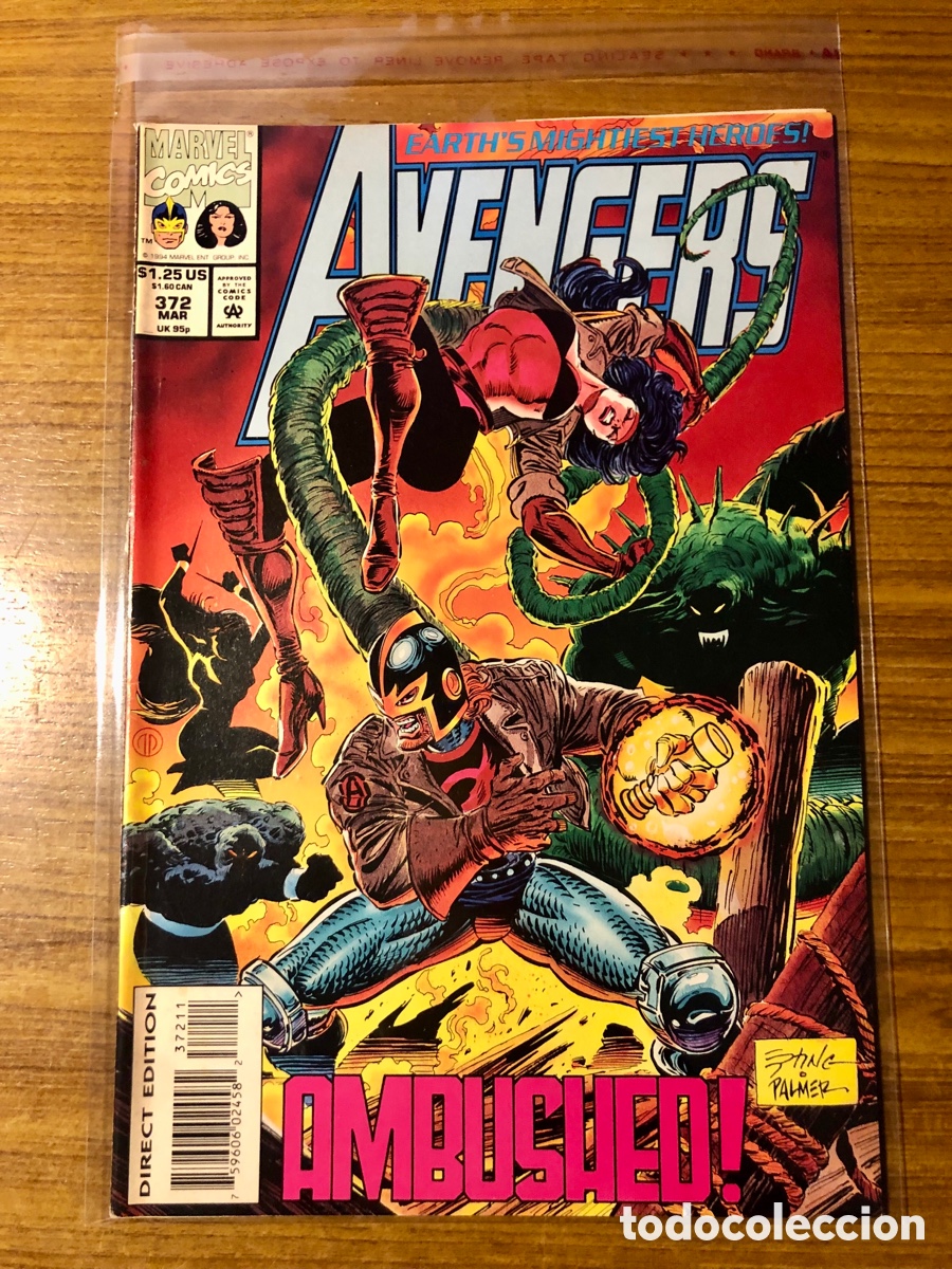 C&oacute;mics: AVENGERS,NUMERO 372,(MARVEL COMICS) - Foto 1
