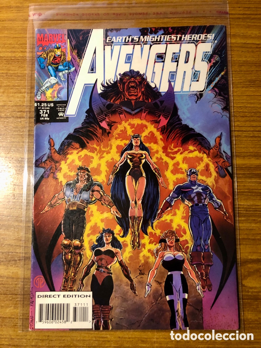 C&oacute;mics: AVENGERS,NUMERO 371,(MARVEL COMICS) - Foto 1