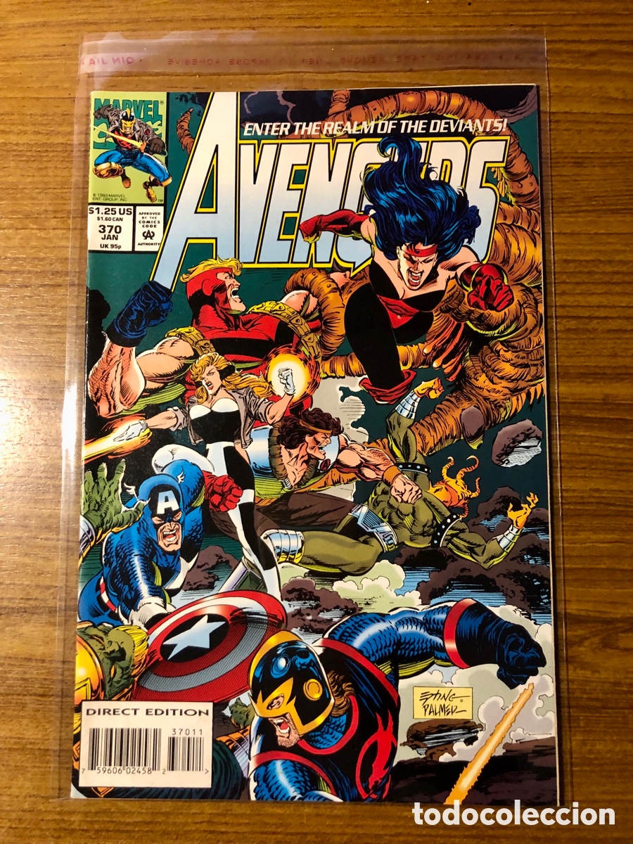 C&oacute;mics: AVENGERS,NUMERO 370,(MARVEL COMICS) - Foto 1
