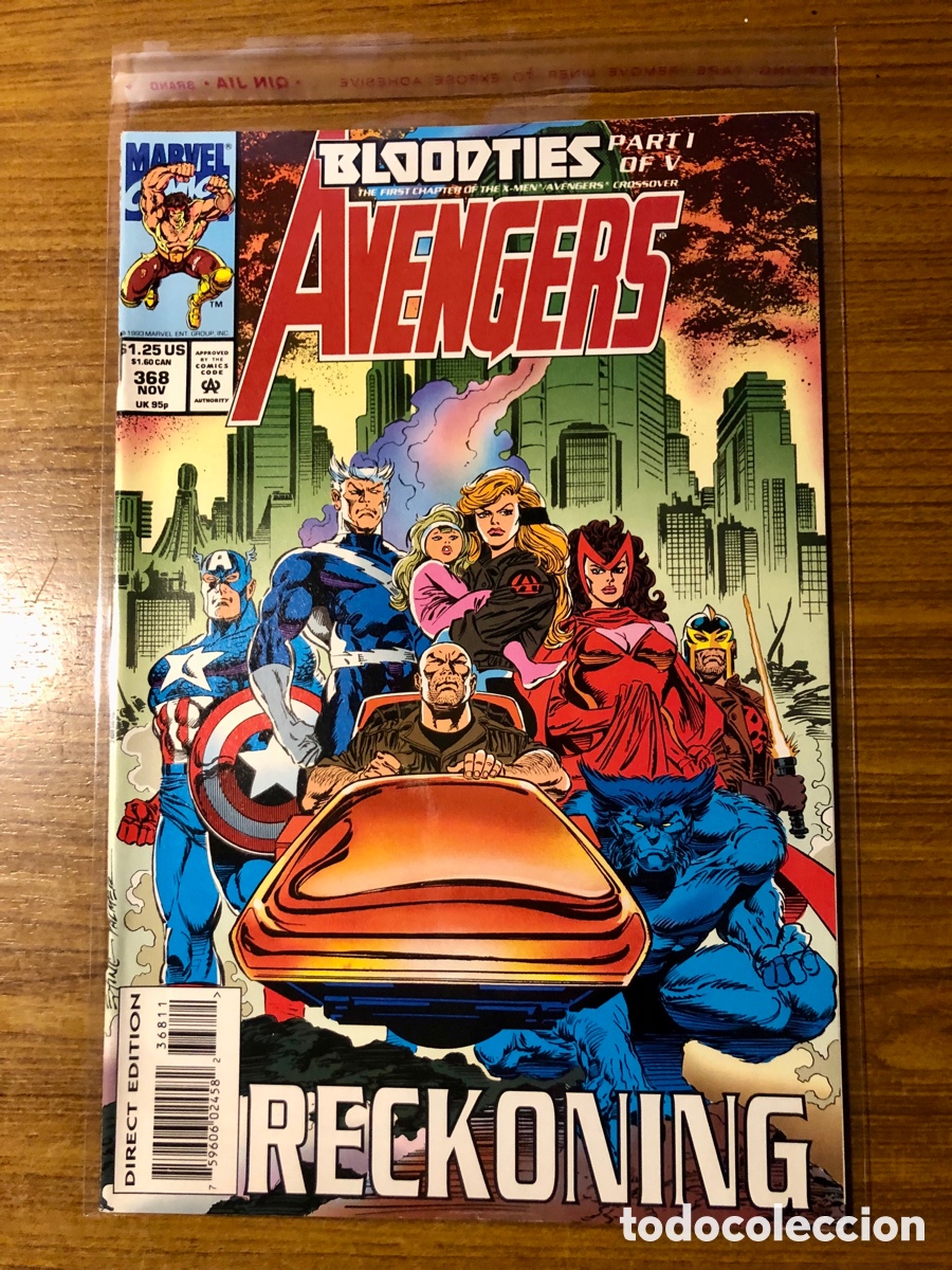 C&oacute;mics: AVENGERS,NUMERO 368,(MARVEL COMICS) - Foto 1