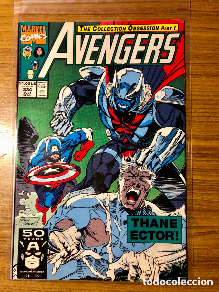C&oacute;mics: AVENGERS,THE COLLECTION OBSESSION,PARTE 1,NUMERO 334,(MARVEL COMICS) - Foto 1