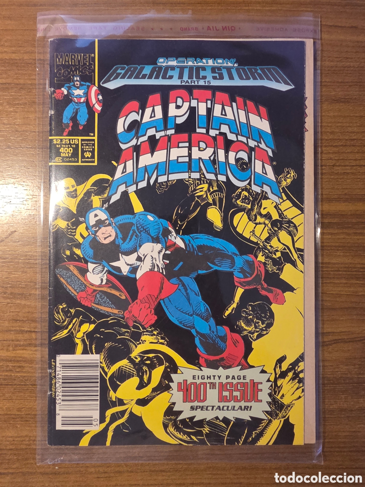 C&oacute;mics: CAPTAIN AMERICA,NUMERO 400,(MARVEL COMICS) - Foto 1