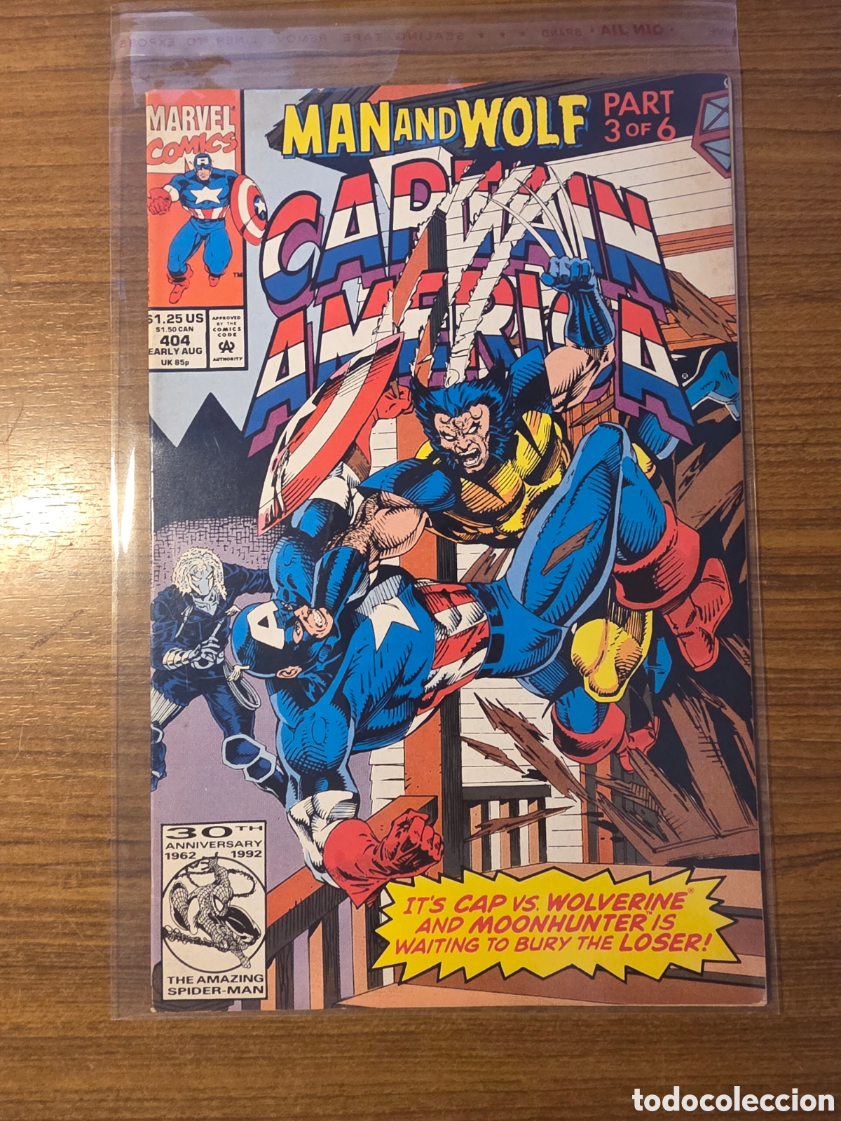 C&oacute;mics: CAPTAIN AMERICA,NUMERO 404,(MARVEL COMICS) - Foto 1
