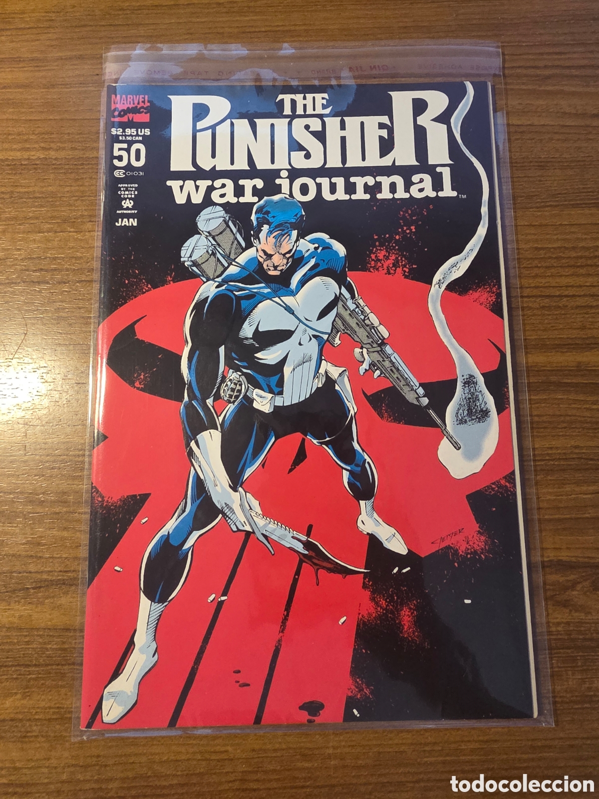 C&oacute;mics: THE PUNISHER,NUMERO 50,(MARVEL COMICS) - Foto 1