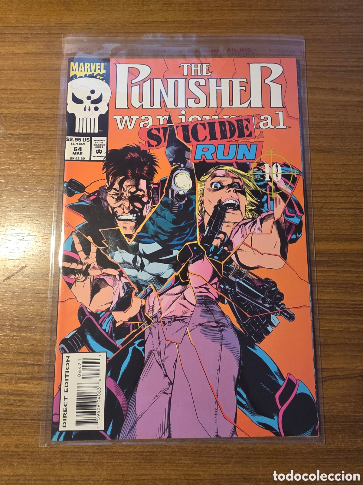 C&oacute;mics: THE PUNISHER,NUMERO 64,(MARVEL COMICS) - Foto 1