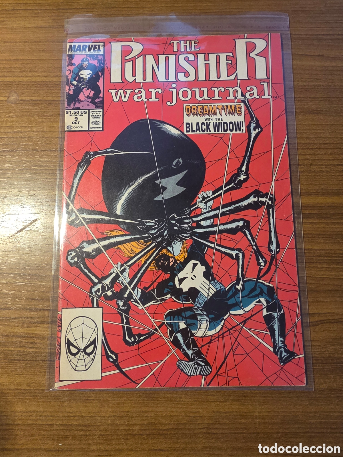 C&oacute;mics: THE PUNISHER,NUMERO 9,(MARVEL COMICS) - Foto 1