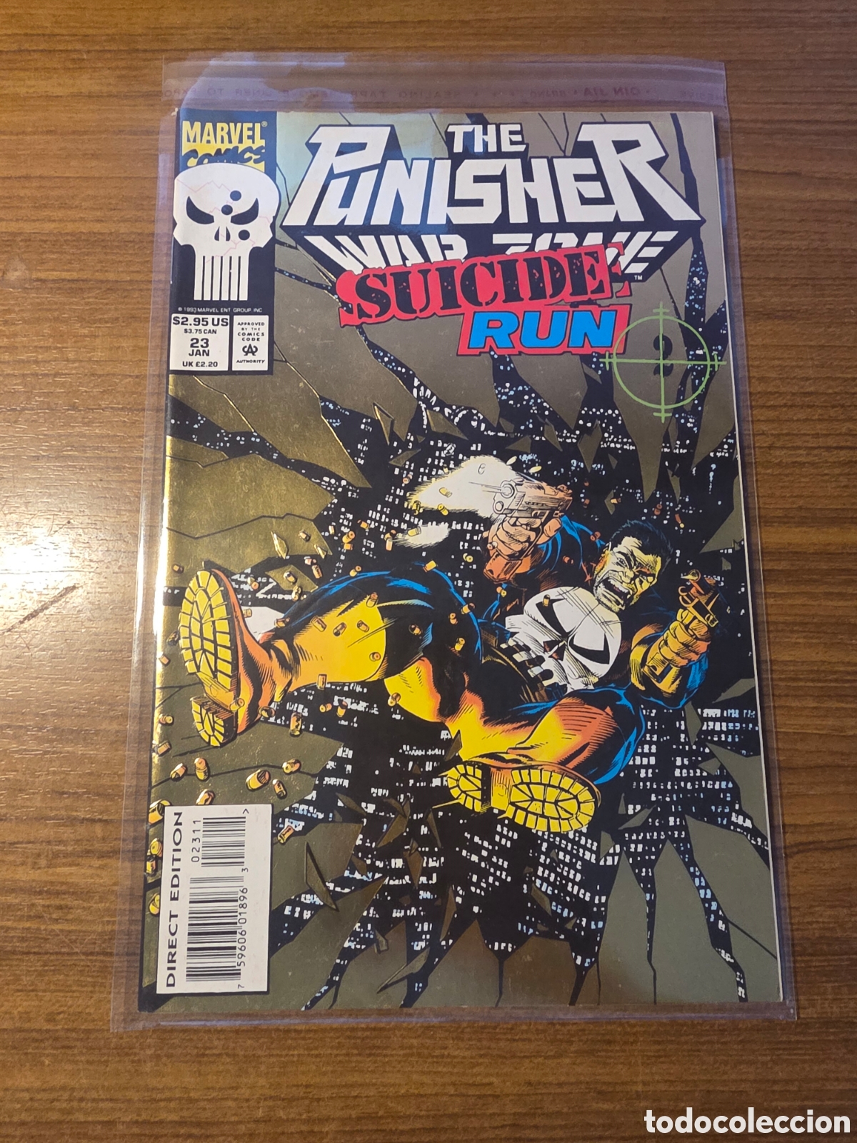 C&oacute;mics: THE PUNISHER,NUMERO 23,(MARVEL COMICS) - Foto 1