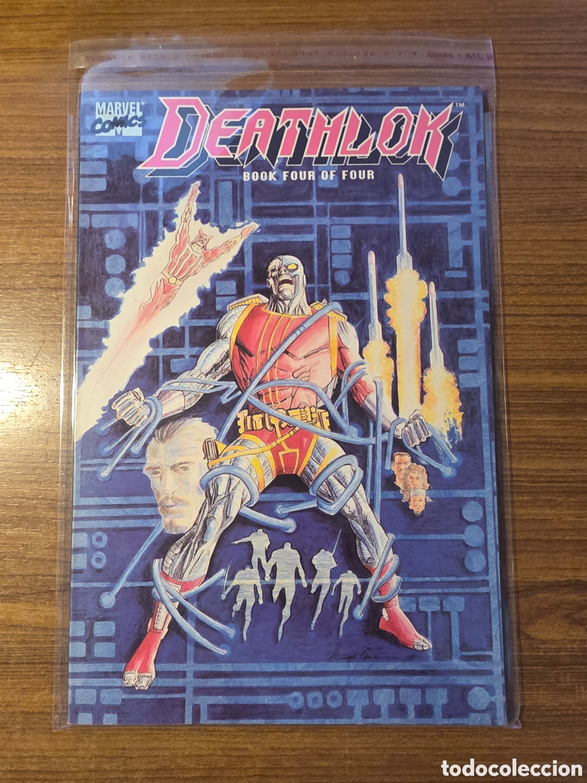 C&oacute;mics: DEATHLOK,(MARVEL COMICS) - Foto 1