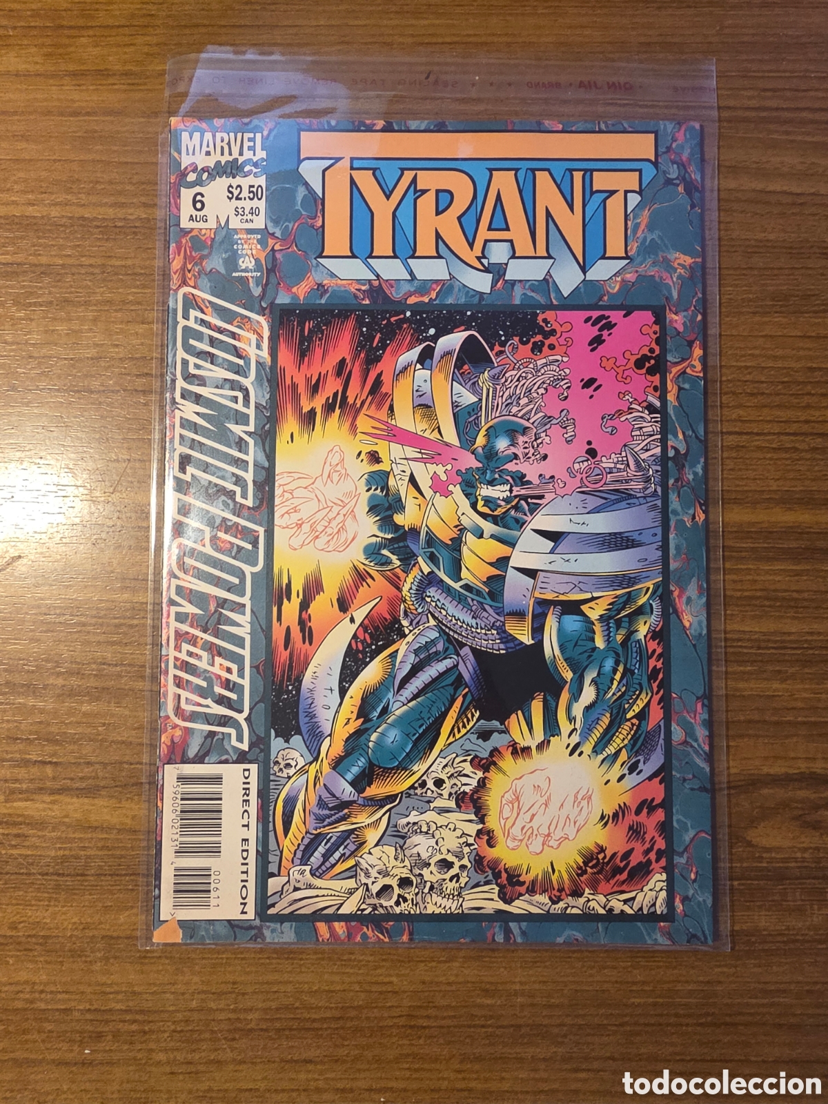 C&oacute;mics: TYRANT,NUMERO 6,(MARVEL COMICS) - Foto 1