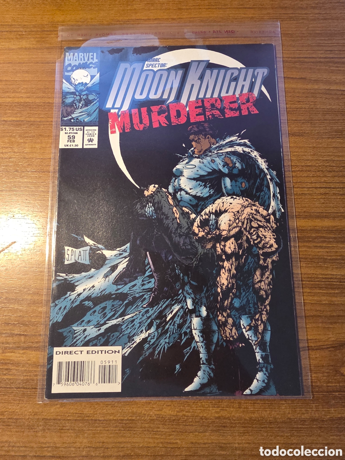 C&oacute;mics: MOON KNIGHT,NUMERO 59,(MARVEL COMICS) - Foto 1