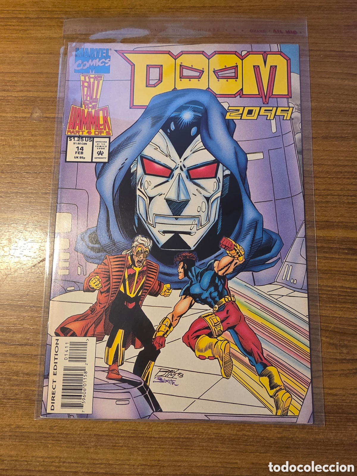 C&oacute;mics: DOOM 2099,NUMERO 14,(MARVEL COMICS) - Foto 1
