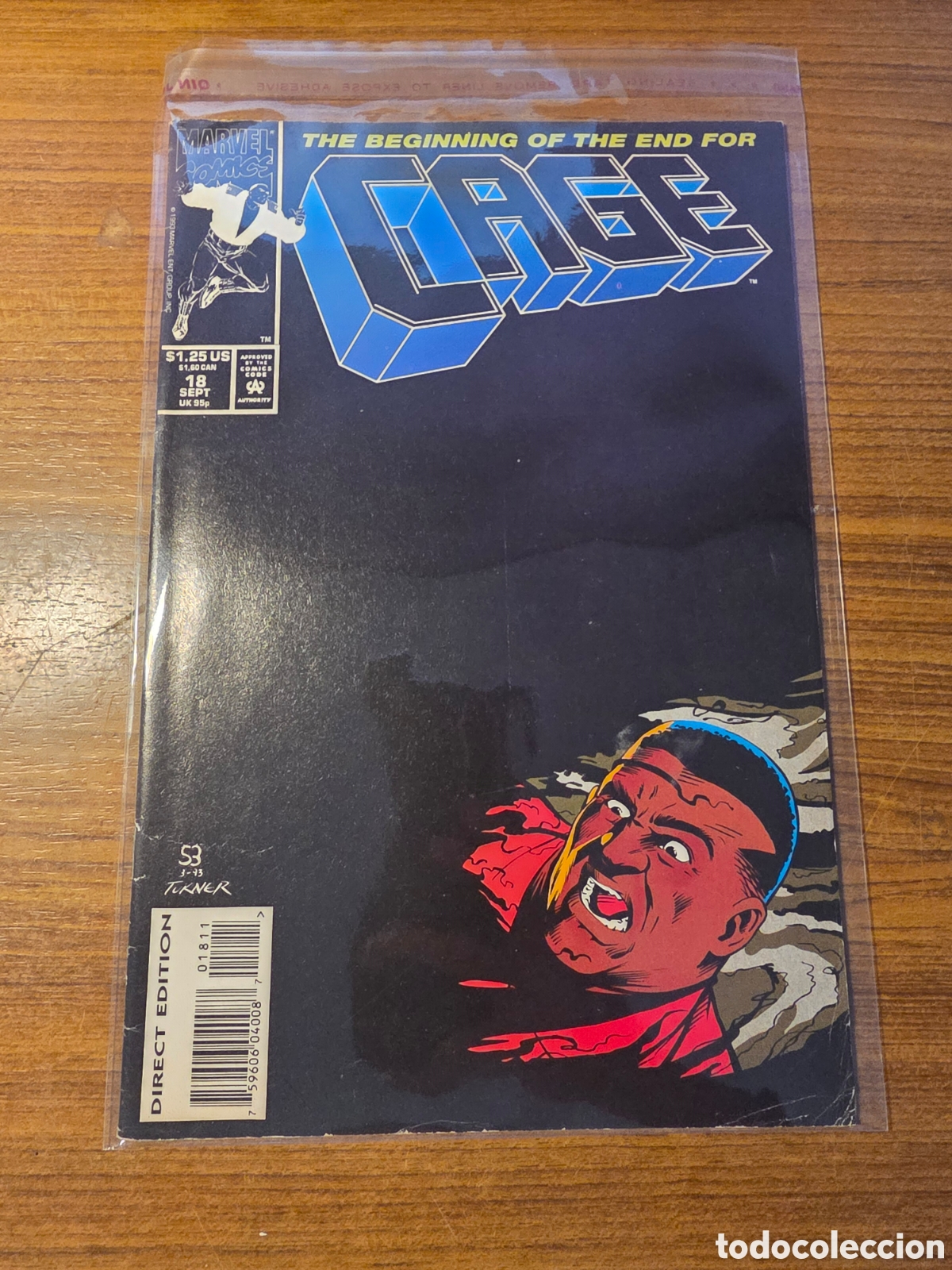 C&oacute;mics: CAGE,NUMERO 18,(MARVEL COMICS) - Foto 1