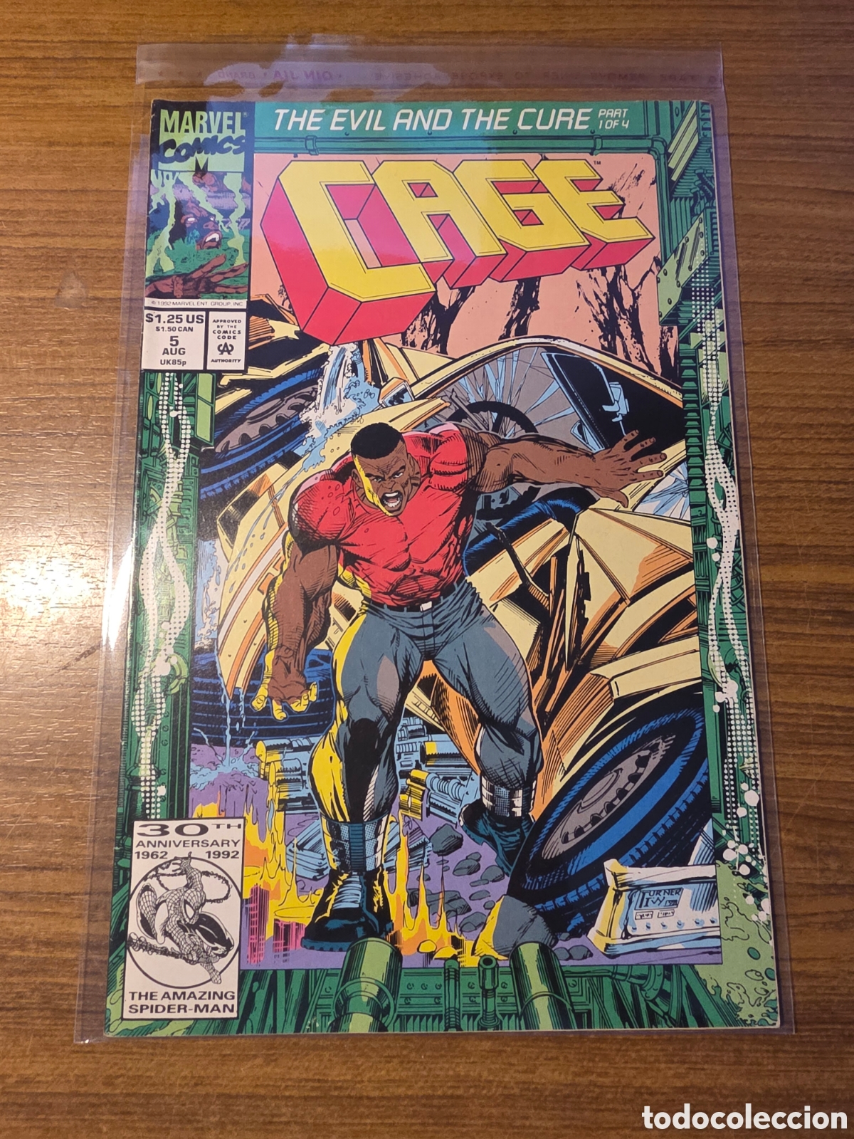 C&oacute;mics: CAGE,NUMERO 5,(MARVEL COMICS) - Foto 1