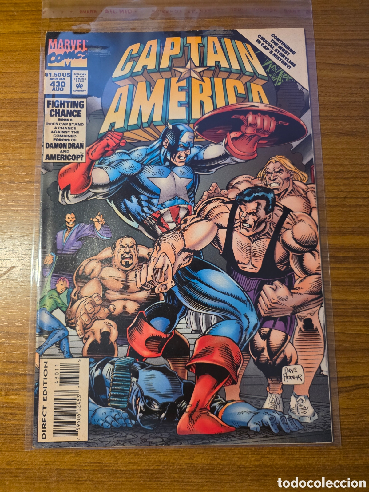 C&oacute;mics: CAPTAIN AMERICA,NUMERO 430,(MARVEL COMICS) - Foto 1
