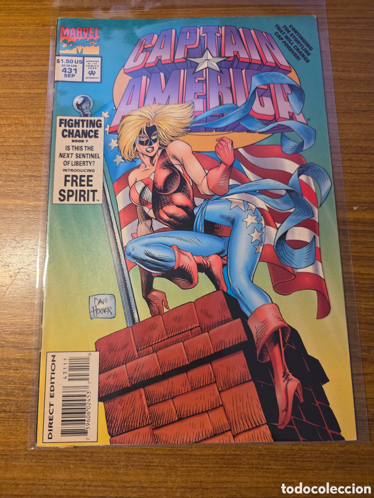 C&oacute;mics: CAPTAIN AMERICA,NUMERO 431,(MARVEL COMICS) - Foto 1