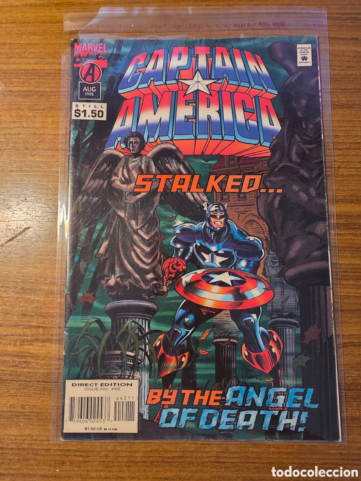 C&oacute;mics: CAPTAIN AMERICA,NUMERO 442,(MARVEL COMICS) - Foto 1