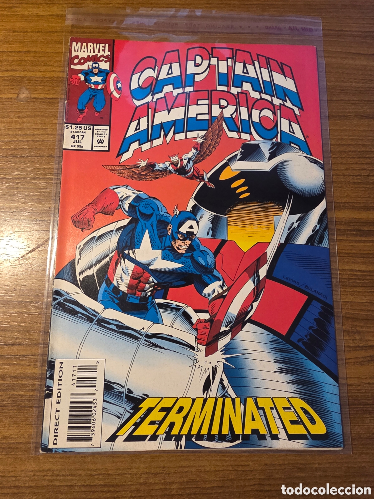 C&oacute;mics: CAPTAIN AMERICA,NUMERO 417,(MARVEL COMICS) - Foto 1
