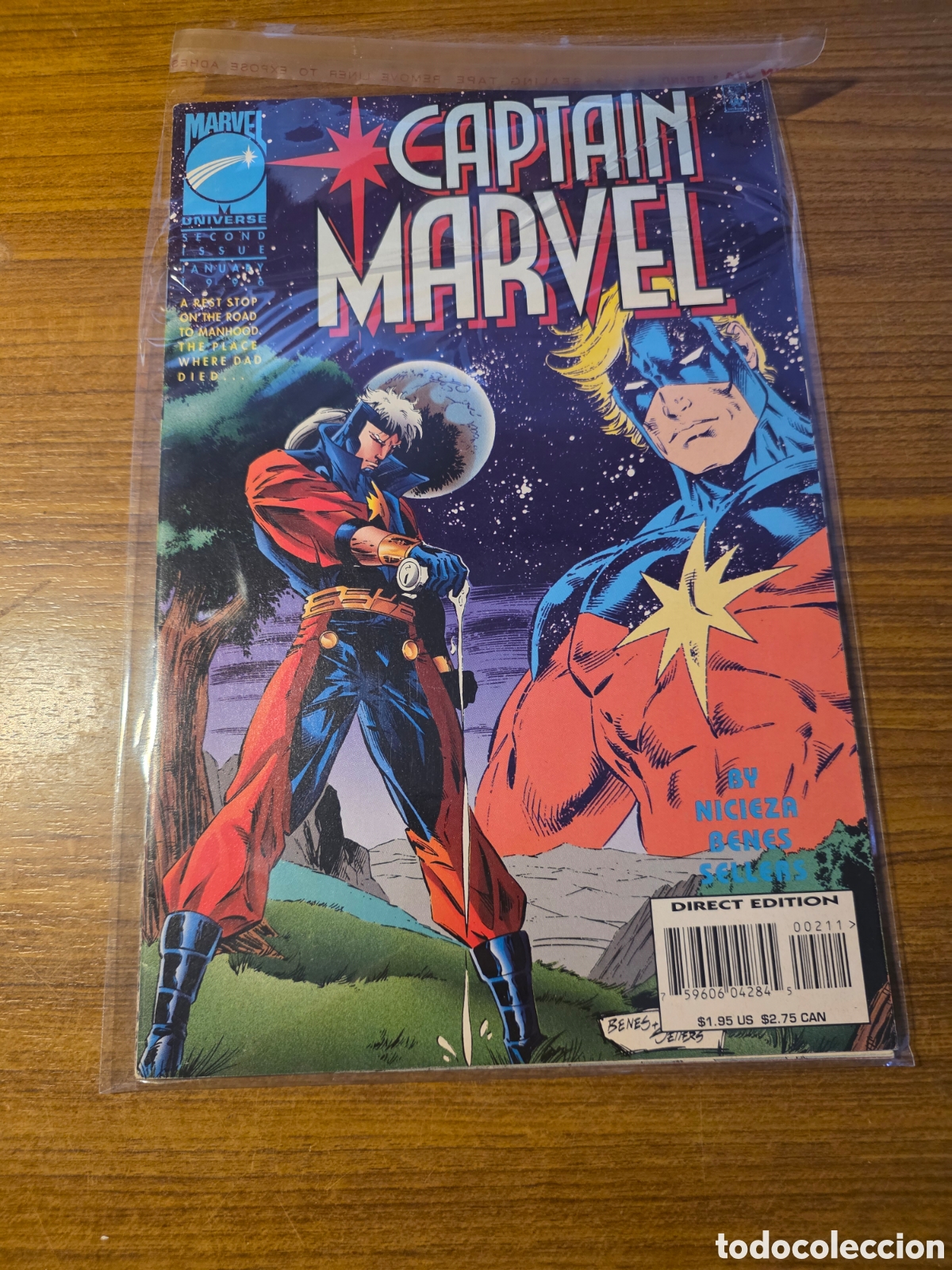 C&oacute;mics: CAPTAIN MARVEL,(MARVEL COMICS) - Foto 1