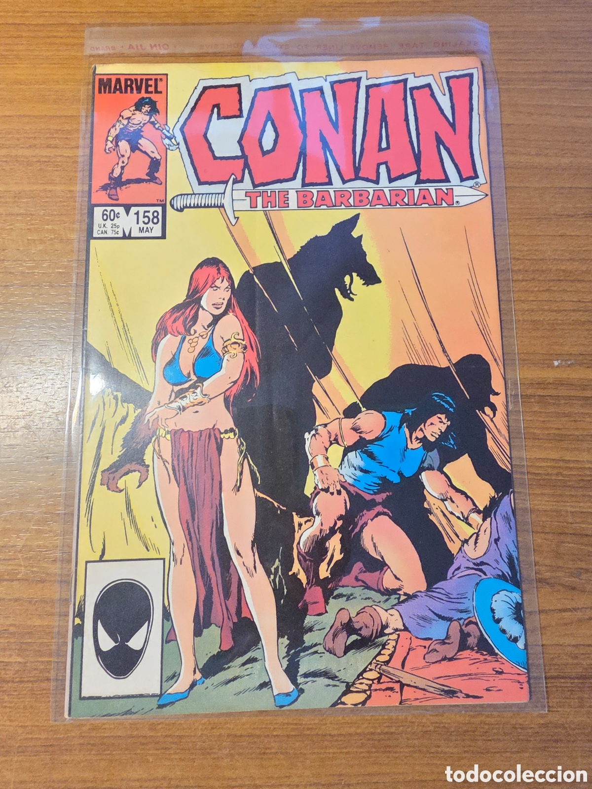 C&oacute;mics: CONAN THE BARBARIAN,NUMERO 158,(MARVEL) - Foto 1