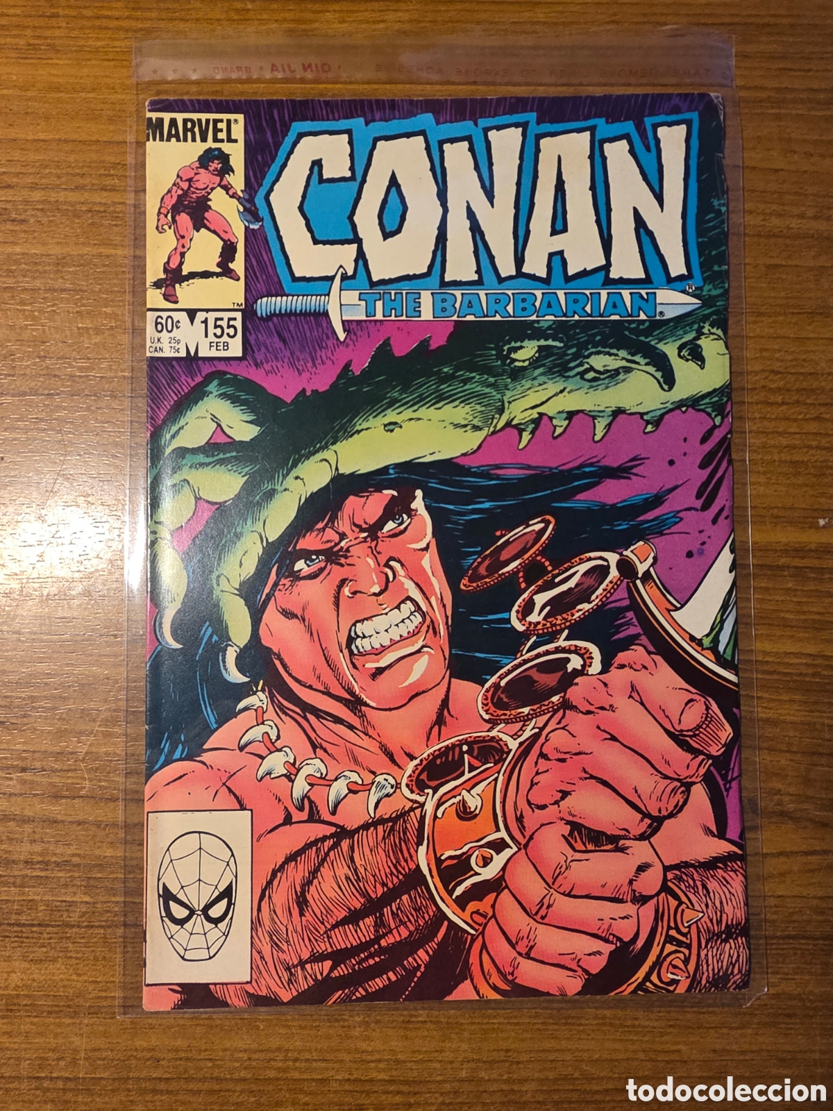 C&oacute;mics: CONAN THE BARBARIAN,NUMERO 155,(MARVEL) - Foto 1