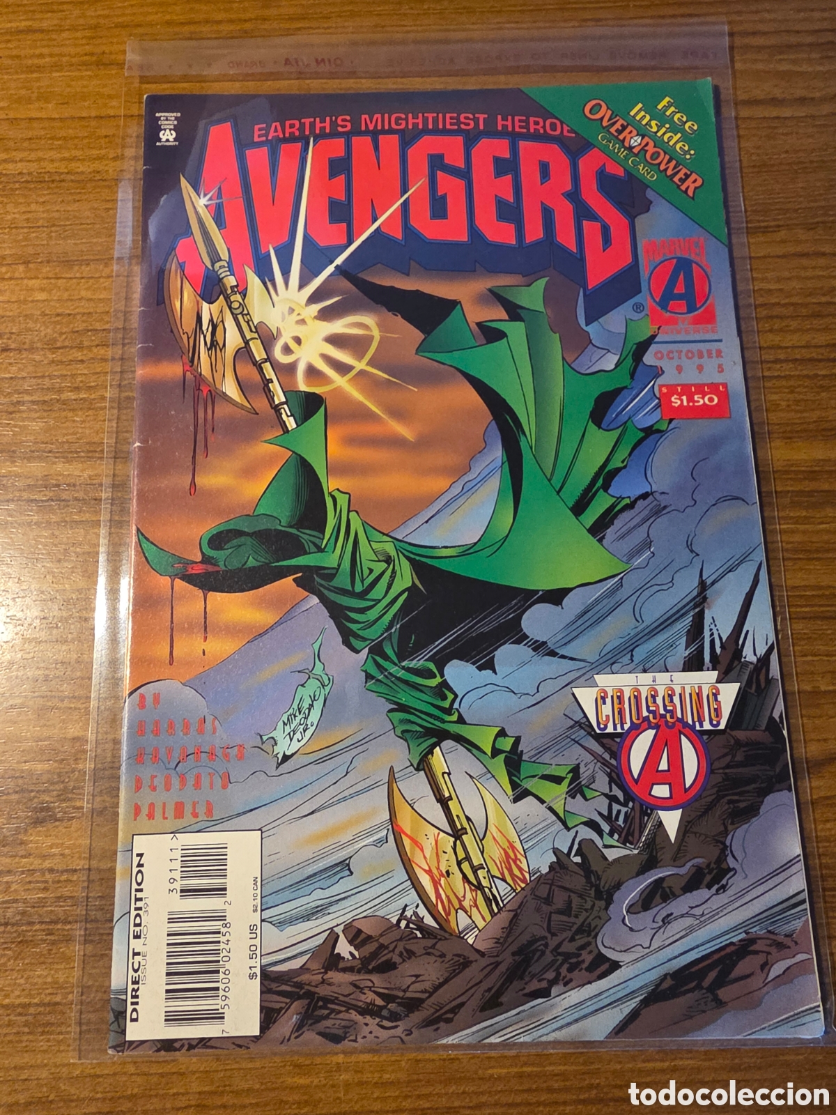 C&oacute;mics: AVENGERS,NUMERO 391,(MARVEL) - Foto 1