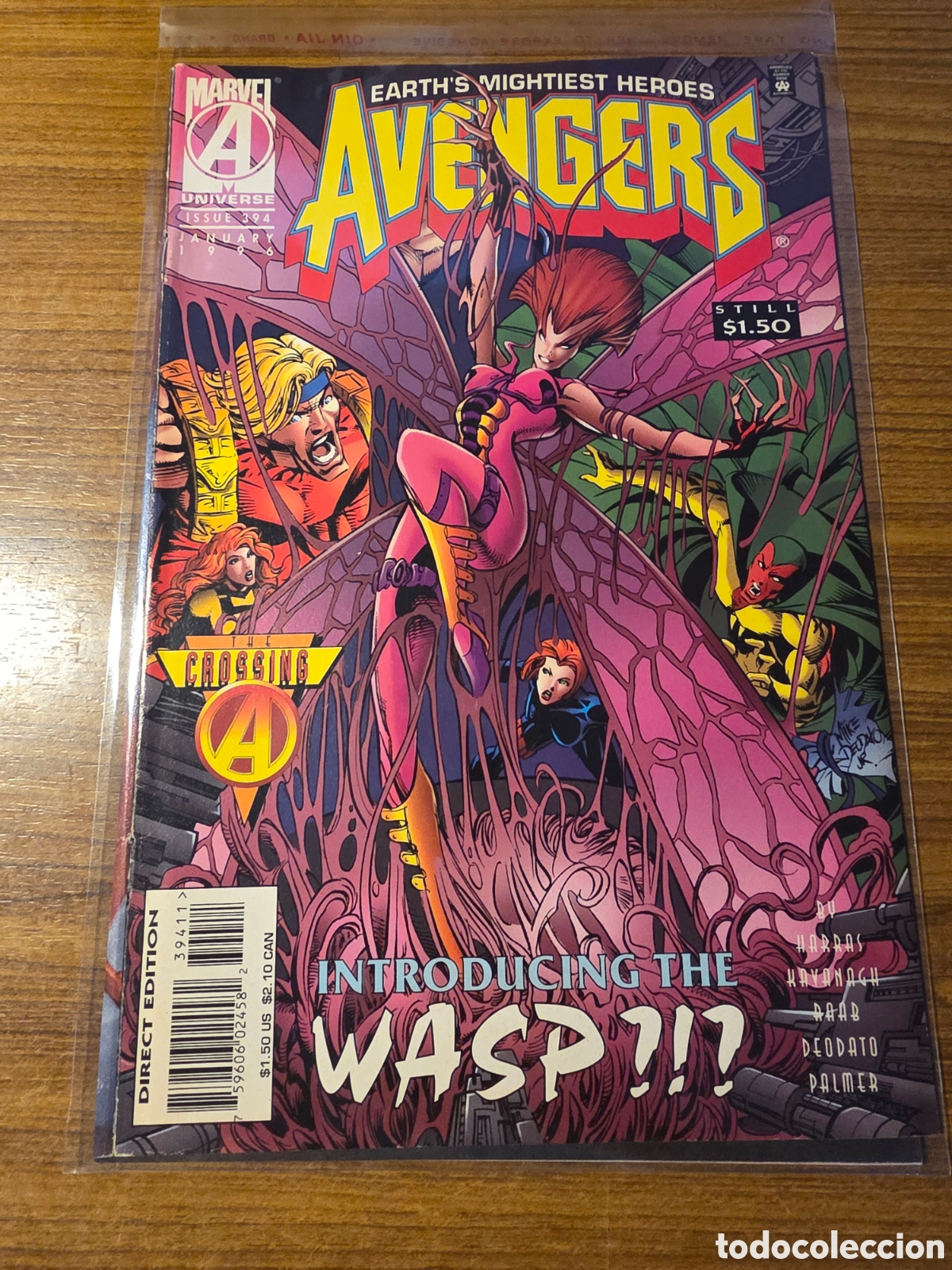 C&oacute;mics: AVENGERS,NUMERO 394,(MARVEL) - Foto 1