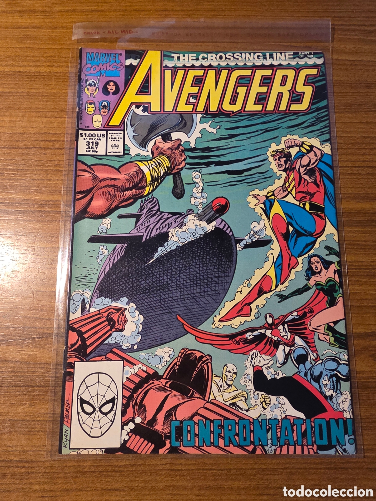 C&oacute;mics: AVENGERS,NUMERO 319,(MARVEL) - Foto 1