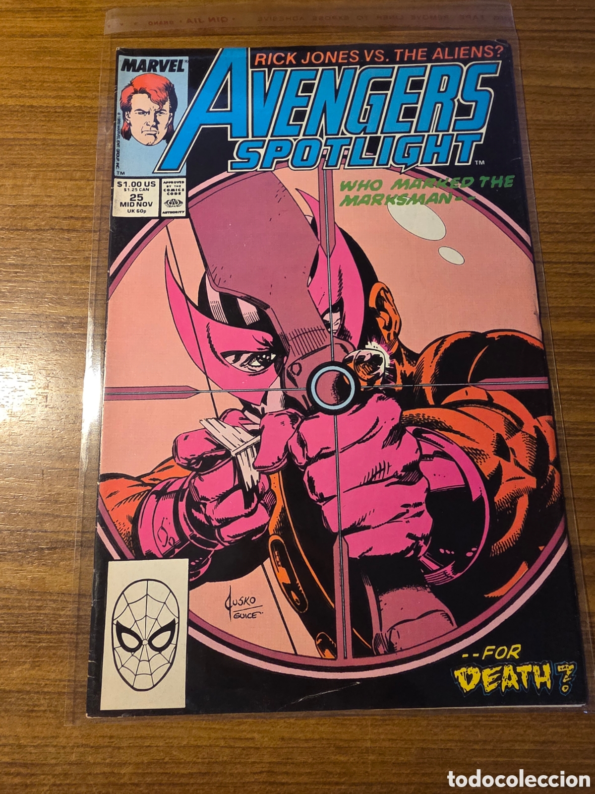 C&oacute;mics: AVENGERS,NUMERO 25,(MARVEL) - Foto 1