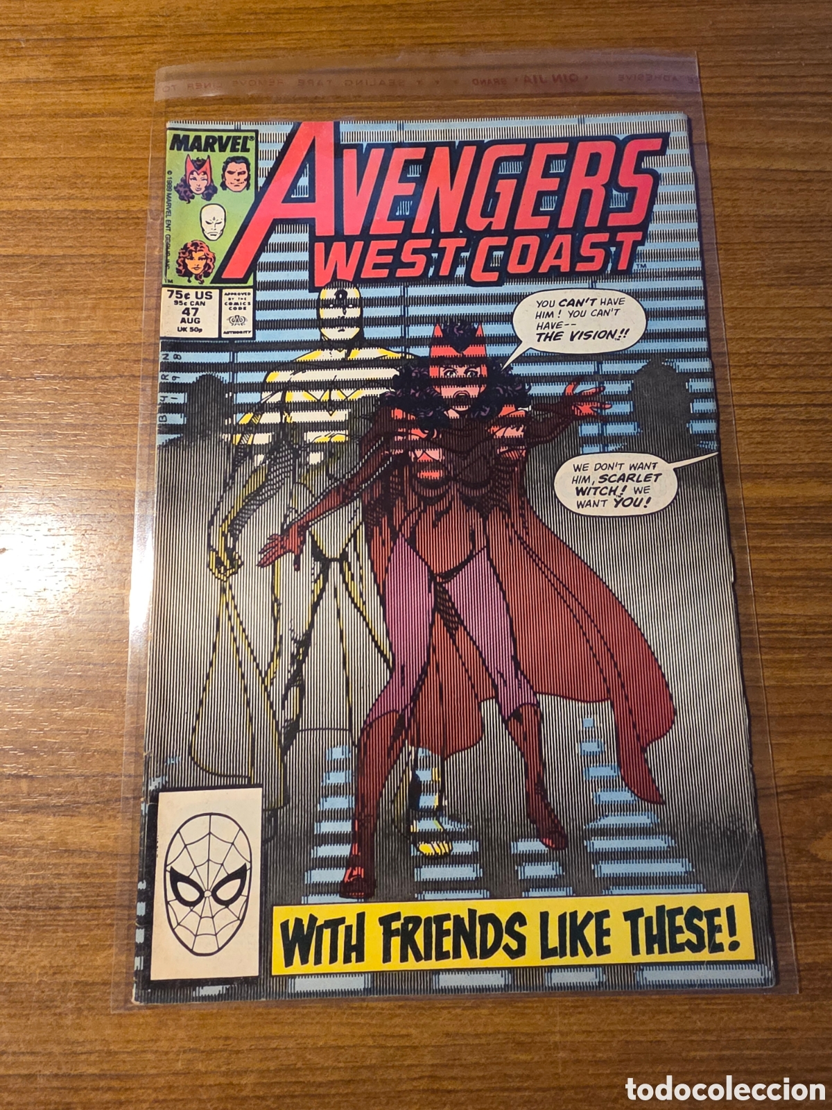 C&oacute;mics: AVENGERS,NUMERO 47,(MARVEL) - Foto 1