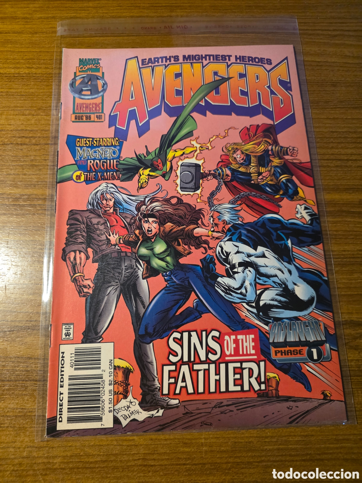 C&oacute;mics: AVENGERS,NUMERO 401,(MARVEL) - Foto 1