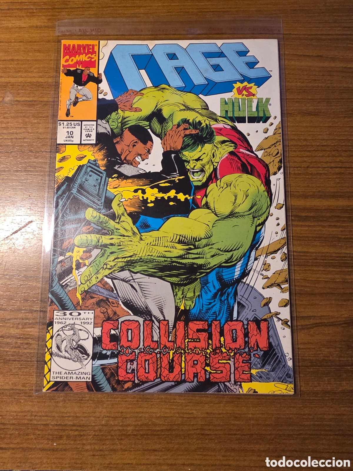 C&oacute;mics: CAGE,NUMERO 10,(MARVEL COMICS) - Foto 1
