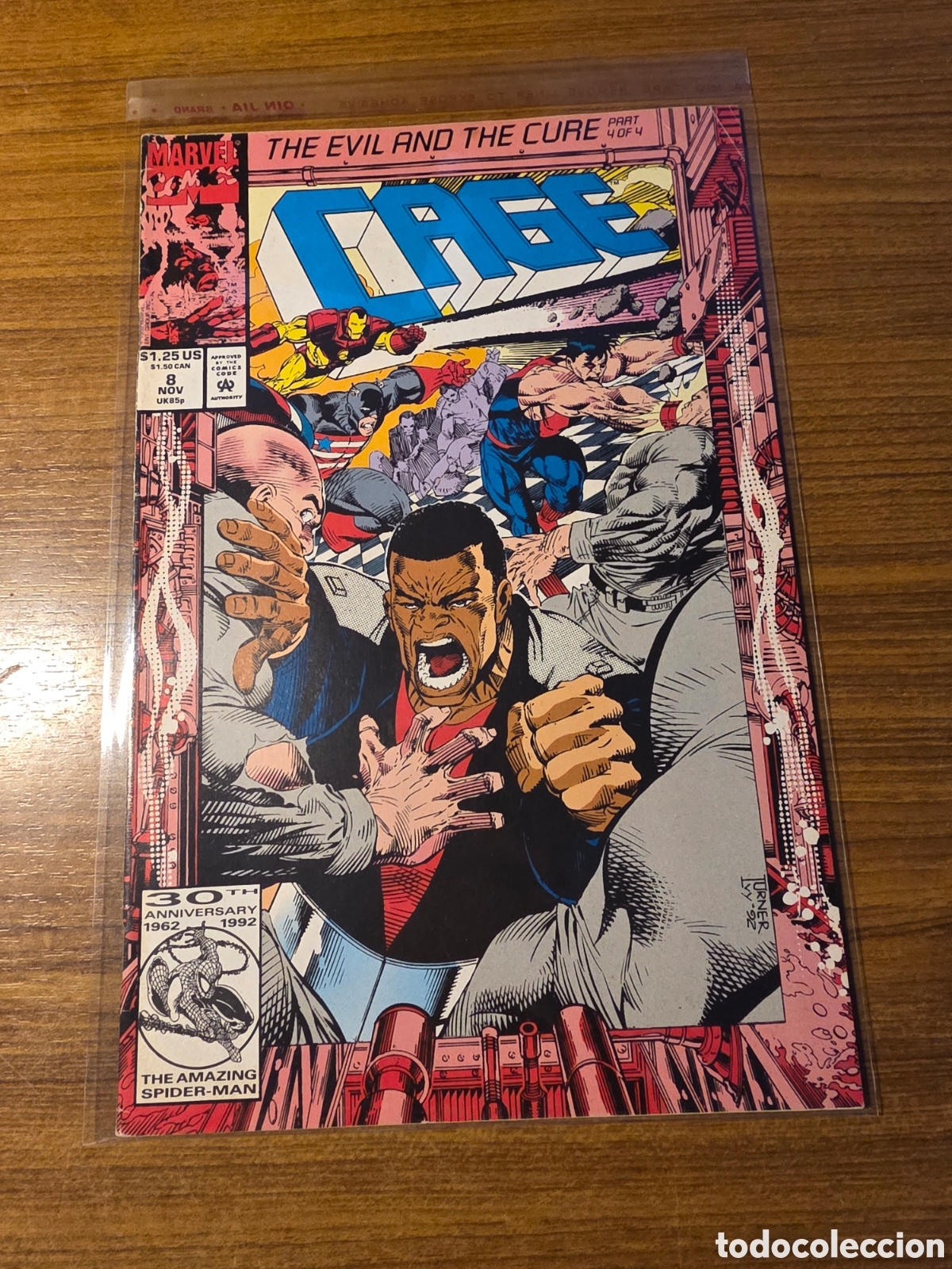 C&oacute;mics: CAGE,NUMERO 8,(MARVEL COMICS) - Foto 1