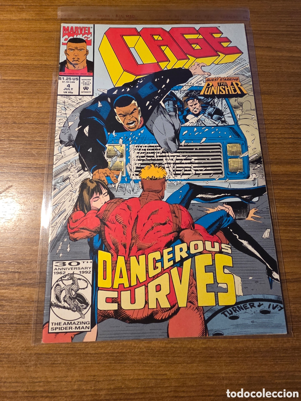 C&oacute;mics: CAGE,NUMERO 4,(MARVEL COMICS) - Foto 1