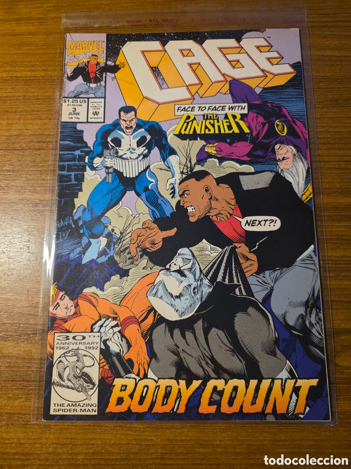 C&oacute;mics: CAGE,NUMERO 3,(MARVEL COMICS) - Foto 1