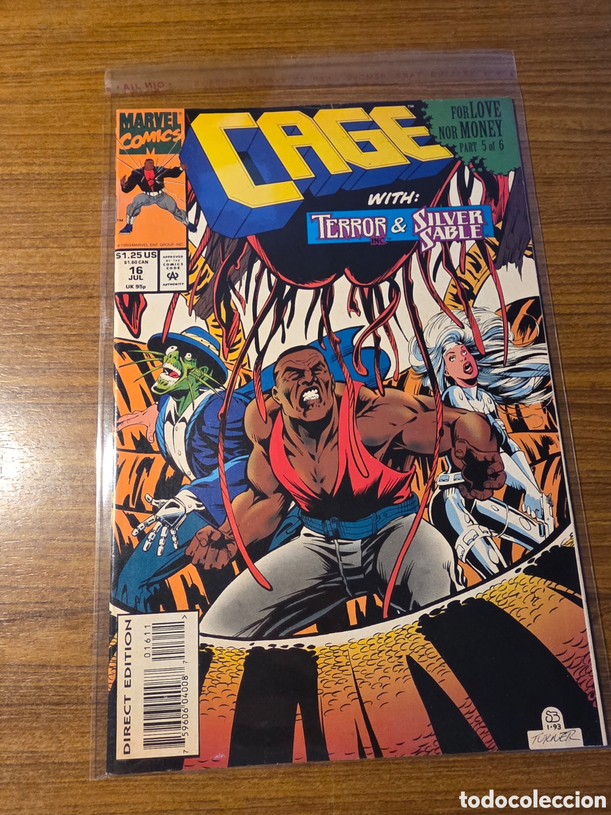 C&oacute;mics: CAGE,NUMERO 16,(MARVEL COMICS) - Foto 1