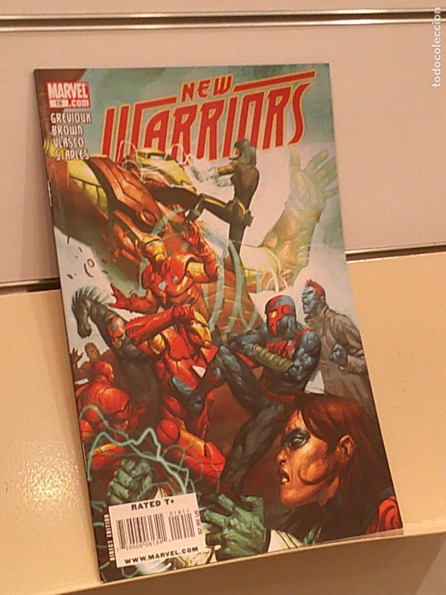 C&oacute;mics: NEW WARRIORS N&ordm; 19 FEBRUARY 2009 - MARVEL EN INGLES