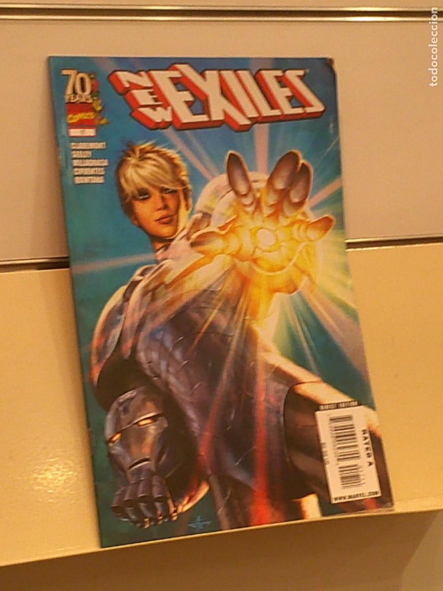 C&oacute;mics: NEW EXILES N&ordm; 17 MARCH 2009 - MARVEL EN INGLES - Foto 1
