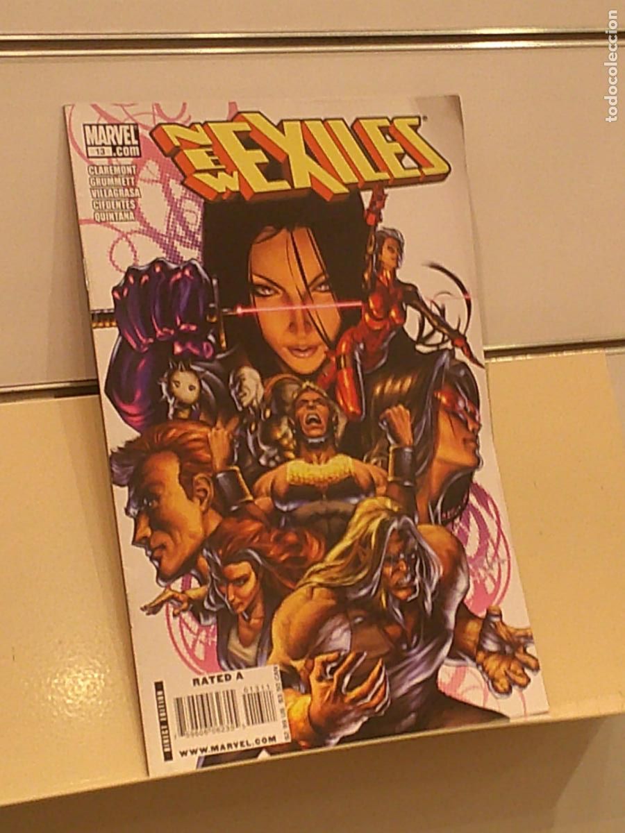 C&oacute;mics: NEW EXILES N&ordm; 13 DECEMBER 2008 - MARVEL EN INGLES - Foto 1
