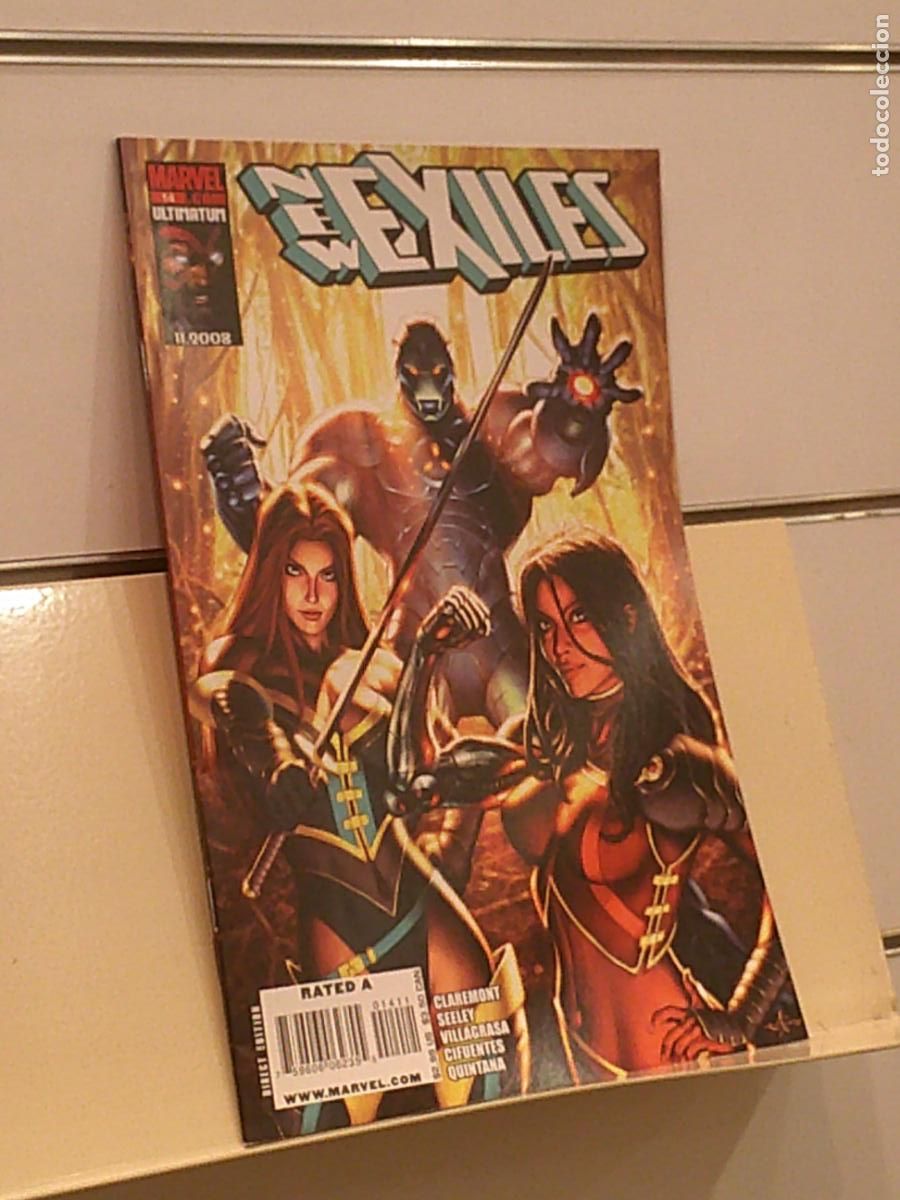 C&oacute;mics: NEW EXILES N&ordm; 14 JANUARY 2009 - MARVEL EN INGLES - Foto 1