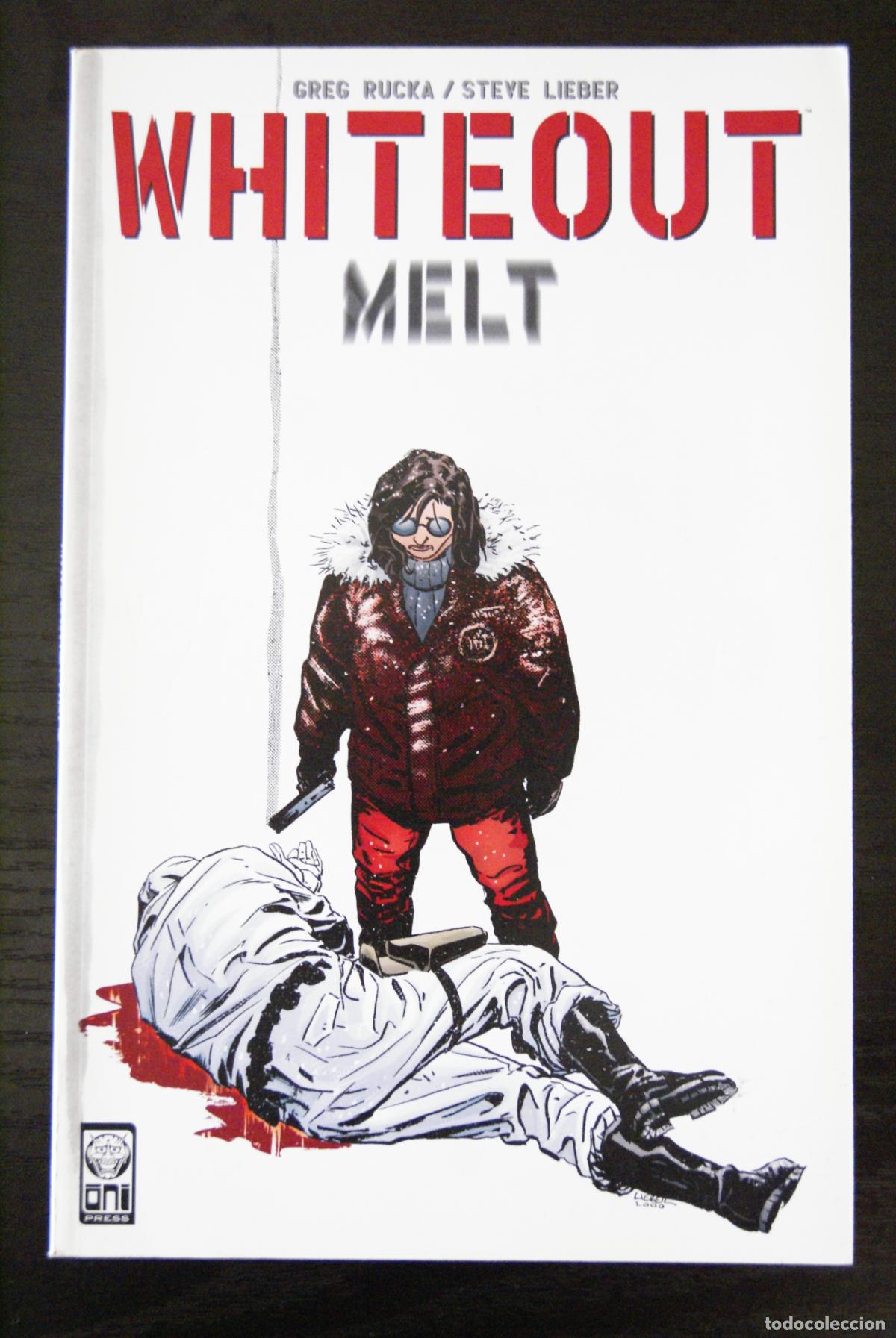 C&oacute;mics: Whiteout Melt. Oni press, 2000. Greg Rucka. TPB. - Foto 1