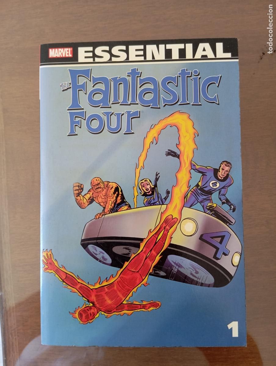 C&oacute;mics: MARVEL ESSENTIAL FANTASTIC FOUR 1 - Foto 1