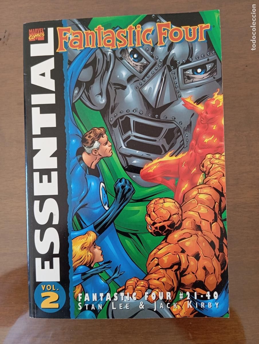 C&oacute;mics: MARVEL ESSENTIAL FANTASTIC FOUR 2 - Foto 1