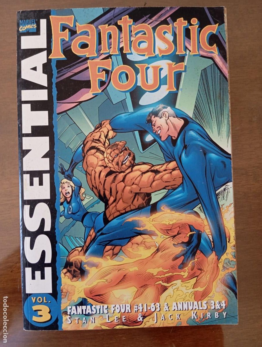 C&oacute;mics: MARVEL ESSENTIAL FANTASTIC FOUR 3 - Foto 1