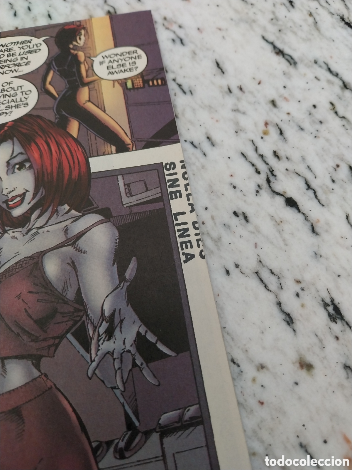 C&oacute;mics: C&oacute;mic USA Cyblade #1 - Foto 3