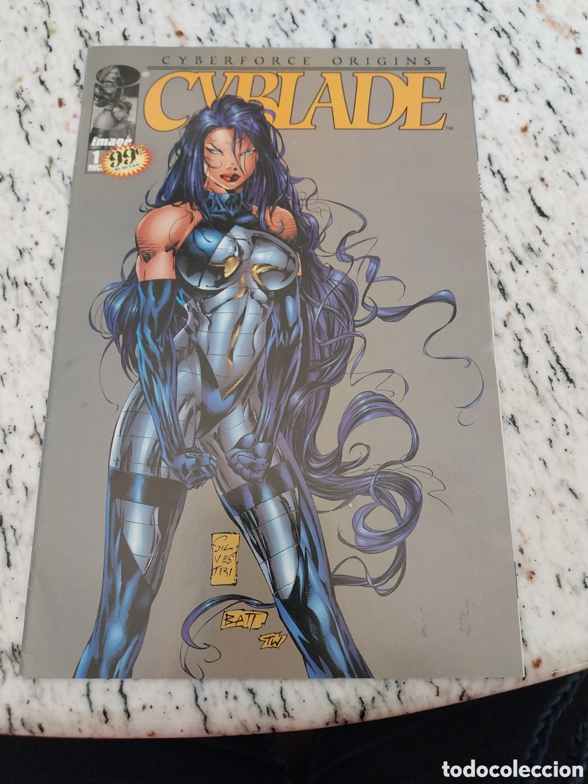 C&oacute;mics: C&oacute;mic USA Cyblade #1 - Foto 1