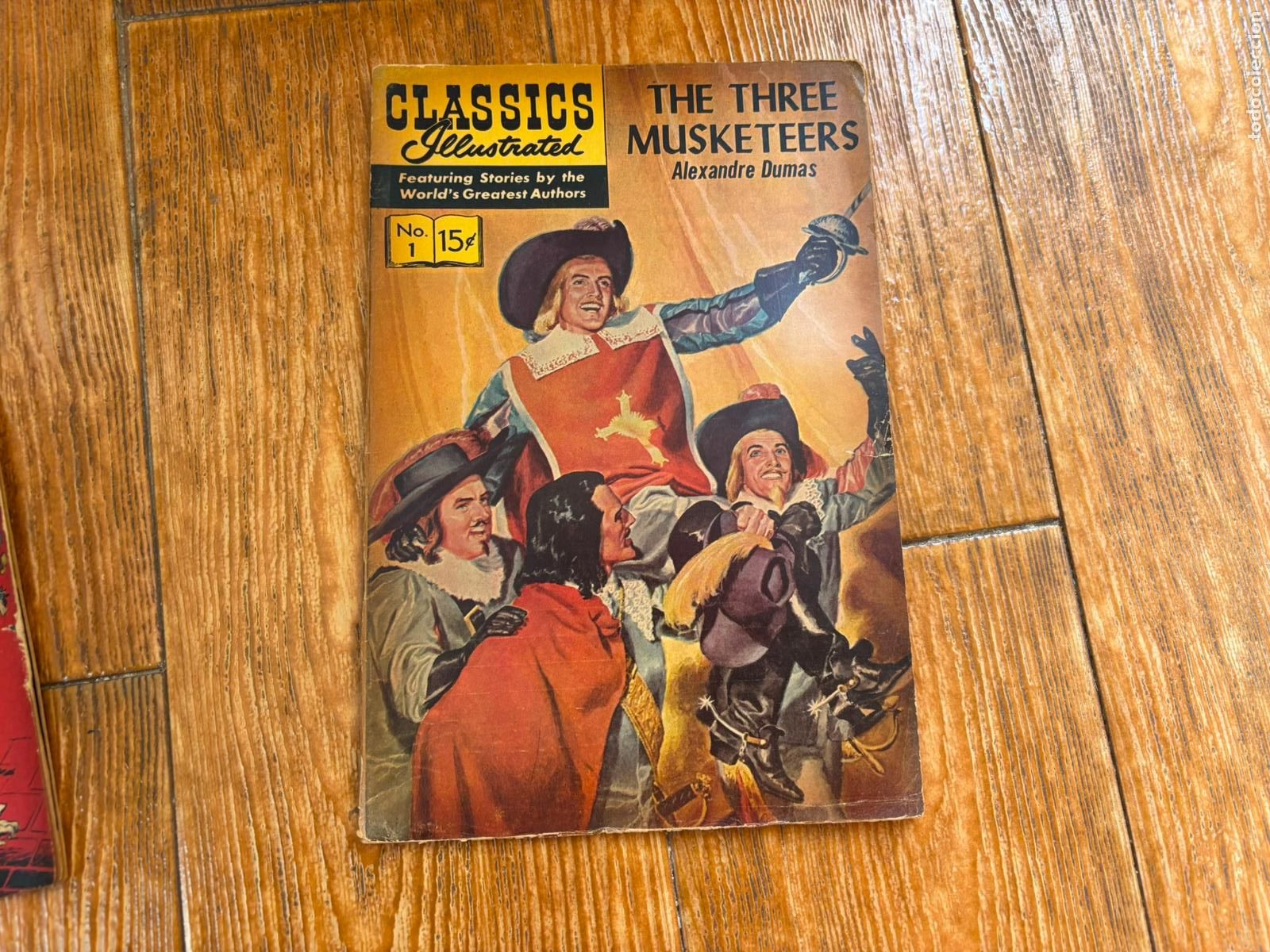 C&oacute;mics: Classics Illustrated No. 1 The Three Musketeers 1964