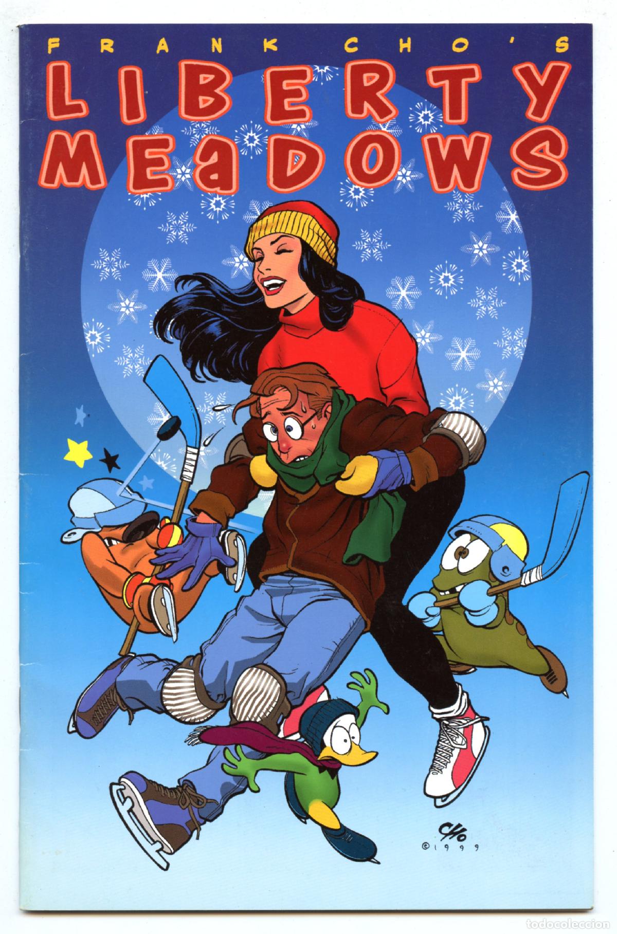 C&oacute;mics: LIBERTY MEADOWS n.17 Ed.USA (Insight Studio,2000) - Foto 1