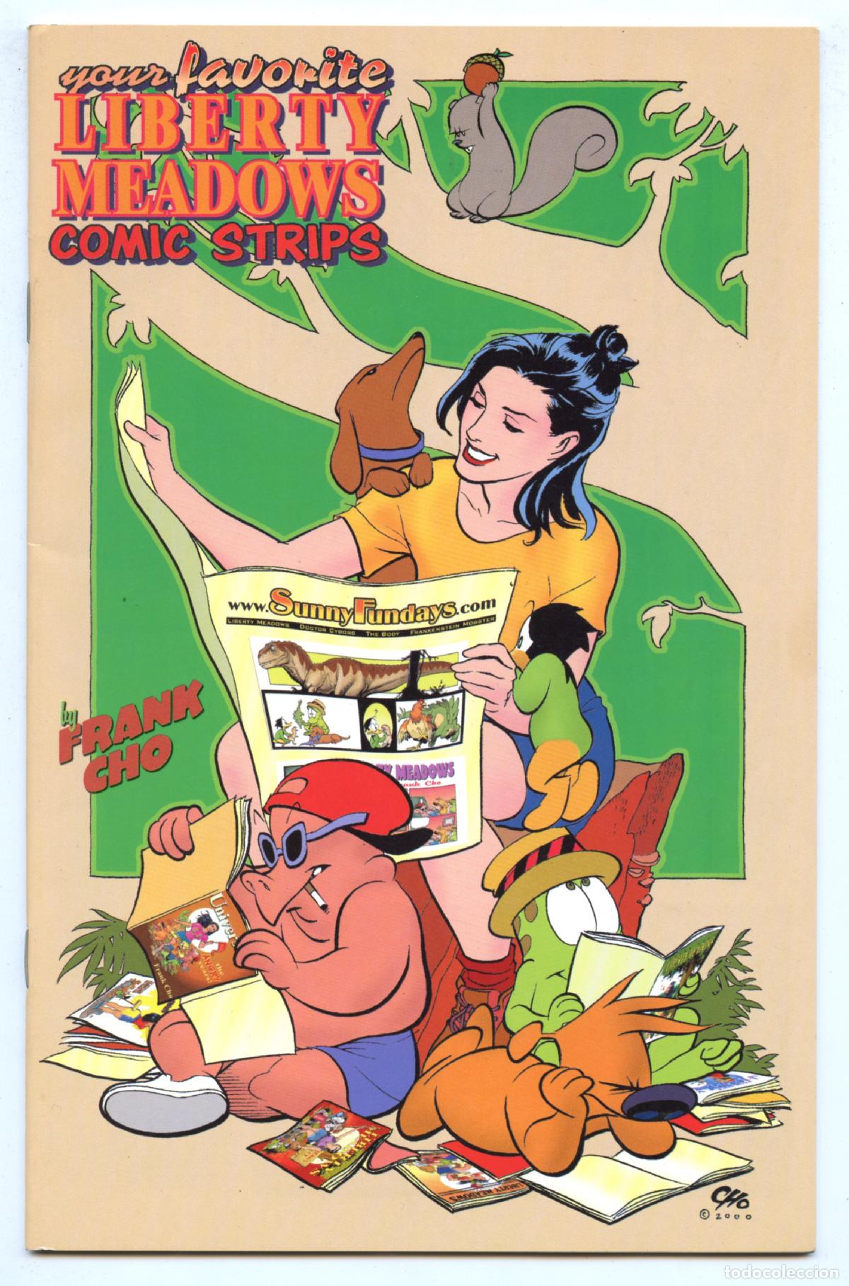 C&oacute;mics: LIBERTY MEADOWS n.15 Ed.USA (Insight Studio,2000) - Foto 1